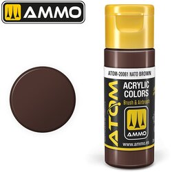 AMMO by MIG Jimenez atom color nato brown FS30051 (nato braon boja) Cene