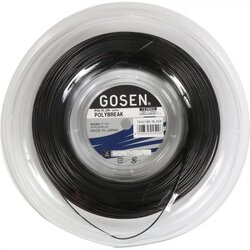 GOSEN takmičarska poliesterska žica polybreak black 1.25 200m Cene