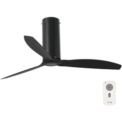 Faro 32060 - Plafonski ventilator TUBE FAN crni + daljinski upravljač Cene