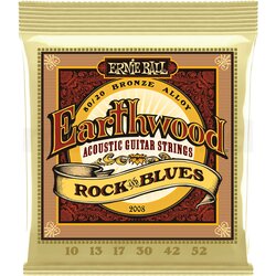 Ernie Ball Žice za akustičnu gitaru 2008, .010-.052, Earthwood Cene