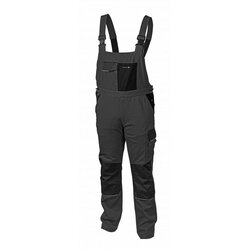 HOGERT TECHNIK Polukombinezon Edgar, Crni Cene