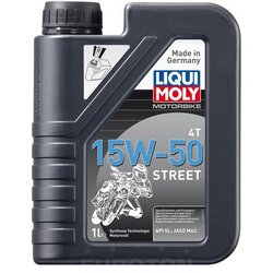 LIQUI-MOLY motorno olje Motorbike 4T 15W-50 Street, 4L, 1689 Cene