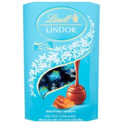 Lindt Bombonjera Lindor salt caramel 200g Cene