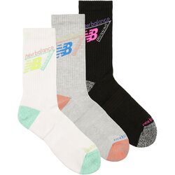 New Balance ACTIVE GRAPHIC CREW SOCKS 3 PACK Višebojna Cene
