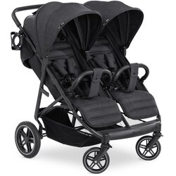 Hauck kolica za blizance Uptown Duo - Melange Black Cijene