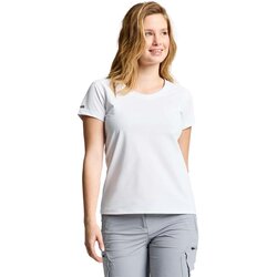 Slam Majice & Polo majice Ws Tech Pique T-Shirt Bela Cene