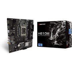 Biostar H610MT-E motherboard Intel H610 LGA 1700 micro ATX Cene