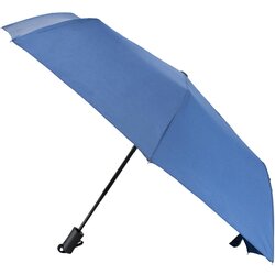 Semiline Unisex's Short Automatic Umbrella L2064-1 Navy Blue Cene