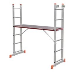 STS mini skela radna platforma 2×6 B10P26/170 – 150kg Cene