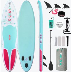 FUNWATER SUP SET RED INFINITY MULTI 335X82X15 Cene