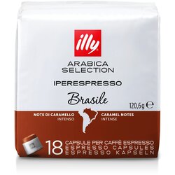 Illy brazil 18 Ipso Home kapsula Cene