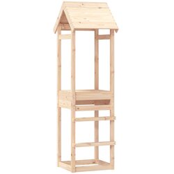 Toranj za igru 53 x 46,5 x 194 cm od masivne borovine Cene