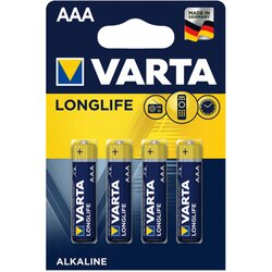 Alkalne varta alkalne mangan baterije AAA ( VAR-LR03/4BL ) Cene