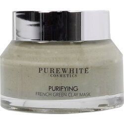 Pure White Cosmetics purifying French Green Clay Mask Cene