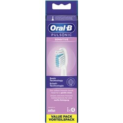 Oral-b pulsonic Sensitive zamjenska glava za električnu četkicu za zube 4 kom Cijene
