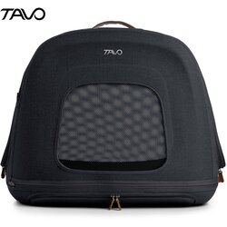 Tavo® premium transportni boks za hišne ljubljenčke crispin™ s onyx Cene