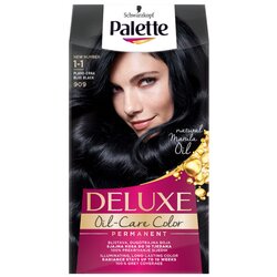 Schwarzkopf Palette Deluxe barva za lase -1-1 Blue Black Cene