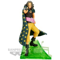 Banpresto One Piece Film Red Senkozekkei Yassopp figure 12cm Cene