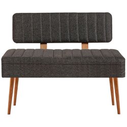 Woody Fashion Vina 1053 - 2 -Anthracite, Atlantic Atlantic PineAnthracite Bank Cene