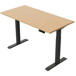 Kanc+ Radni sto podesivi MONO C 180 cm x 80 cm Hrast Cene