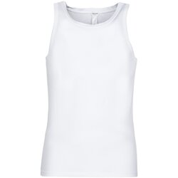 Hom Majice brez rokavov SUPREM COTTON TANKTOP Bela Cene