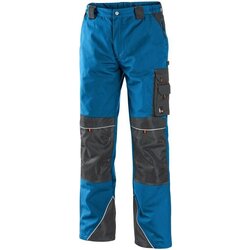 Canis Radne pantalone do struka Sirius Nikolas/ plava/siva Cene
