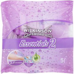 Wilkinson Sword Essentials 2 brivniki za enkratno uporabo 5 kos za ženske 5 kos Cene