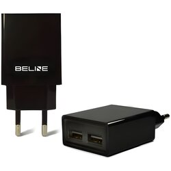 Beline Punjač 2xUSB 2A - Crna Cene