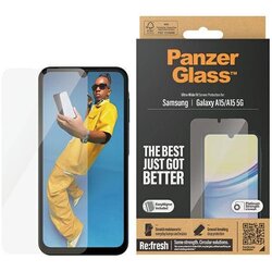PanzerGlass zaštitno staklo za Samsung Galaxy A15/A15 5G ultra wide fit Cene