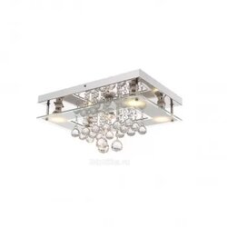 Globo Lampa plafon 41728-5 Chr.5xGU10LED Cene