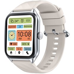 Zeblaze GTS 4 smartwatch silver Cene