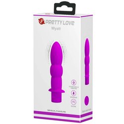 Pretty Love vibrator wyatt purple D01349 Cene