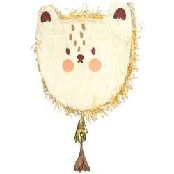PARTY DECO zložljiva pinata - levja glava, 48x48x10 cm Cene