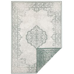 NORTHRUGS Zeleno-krem zunanja preproga Cebu, 120 x 170 cm Cene