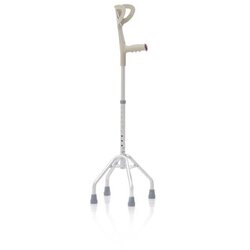 Moretti štaka s 4 noge RP722, podlaktična, anodizirani aluminij Cene
