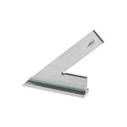Helios Preisser Šiljasti kutnik 0395106 poprečni presjek 20 x 5 mm dužina krakova 120 x 80 mm postavka kuta 45 ° Cene