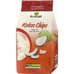 Organski čips od kokosa Cijene