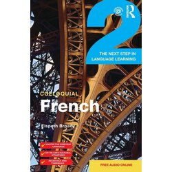 Taylor & Francis Elspeth Broady - Colloquial French 2 Cene