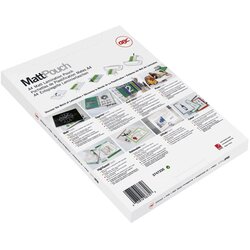 Folija ZA PLASTIFICIRANJE 100MY A4 MAT PK100 GBC 3740491 Cene