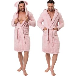 Tutumi Moški kopalni plašč Teddy Pink L/XL Cene