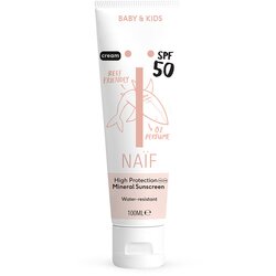 Naif Krema za sunčanje za bebe i decu SPF50 SB004O 100ml Cene