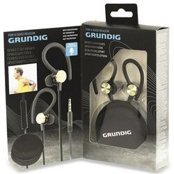 Grundig sportske slušalice 28894 + mik silver Cene