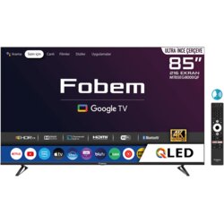 Fobem televizor smart, qled, 4K ultrahd, 85", google tv Cene