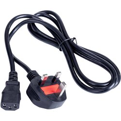 Akyga tok priključni kabel [1x ženski konektor IEC C13\, 10 A - 1x VB vtič] 1.50 m črna, (20414236) Cene