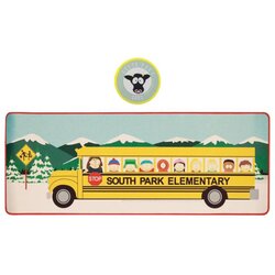 Fanattik Podloga i Podmetači South Park - Elementary School Bus Cene