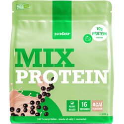 Purasana Vegan Protein Mix Bio - acai/cikla Cene