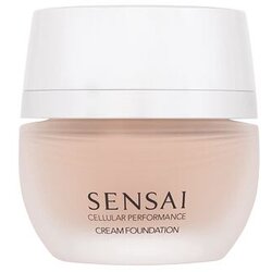 Sensai Cellular Performance Cream Foundation SPF15 kremni puder z učinkom proti staranju 30 ml odtenek CF13 Warm Beige Cene