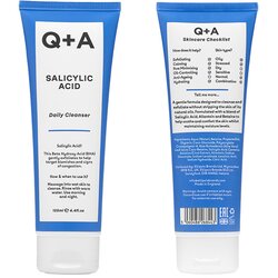 Q+A Salicilna kiselina gel za umivanje 125 ml Cene
