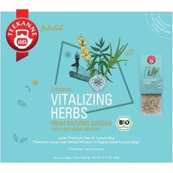 Teekanne Bio Luxury Bag Vitalizing Herbs Cene