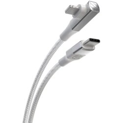 Scosche StrikeLine™ USB-C® na pravokutni Lightning® kabel, 1.8m, bijeli Cene